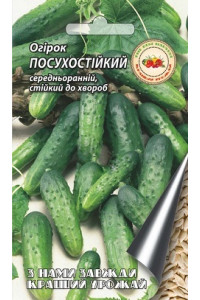 Огірок Посухостійкий 1 г