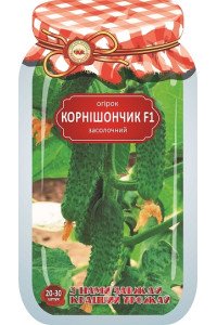 Дражований огірок Корнішончик F1