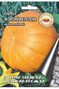 Гарбуз Жовтий гігант 3 г